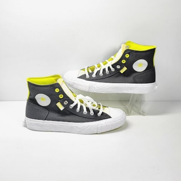 CONVERSE CHUCK ALT-STAR edge glow UNISEX sneaker hi Sz 10 NEW - Picture 3 of 8